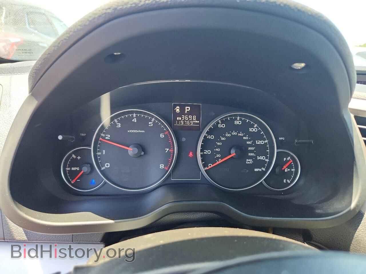 2013 SUBARU OUTBACK - VIN: 4S4BRBCC5D3234487 - Фото 9