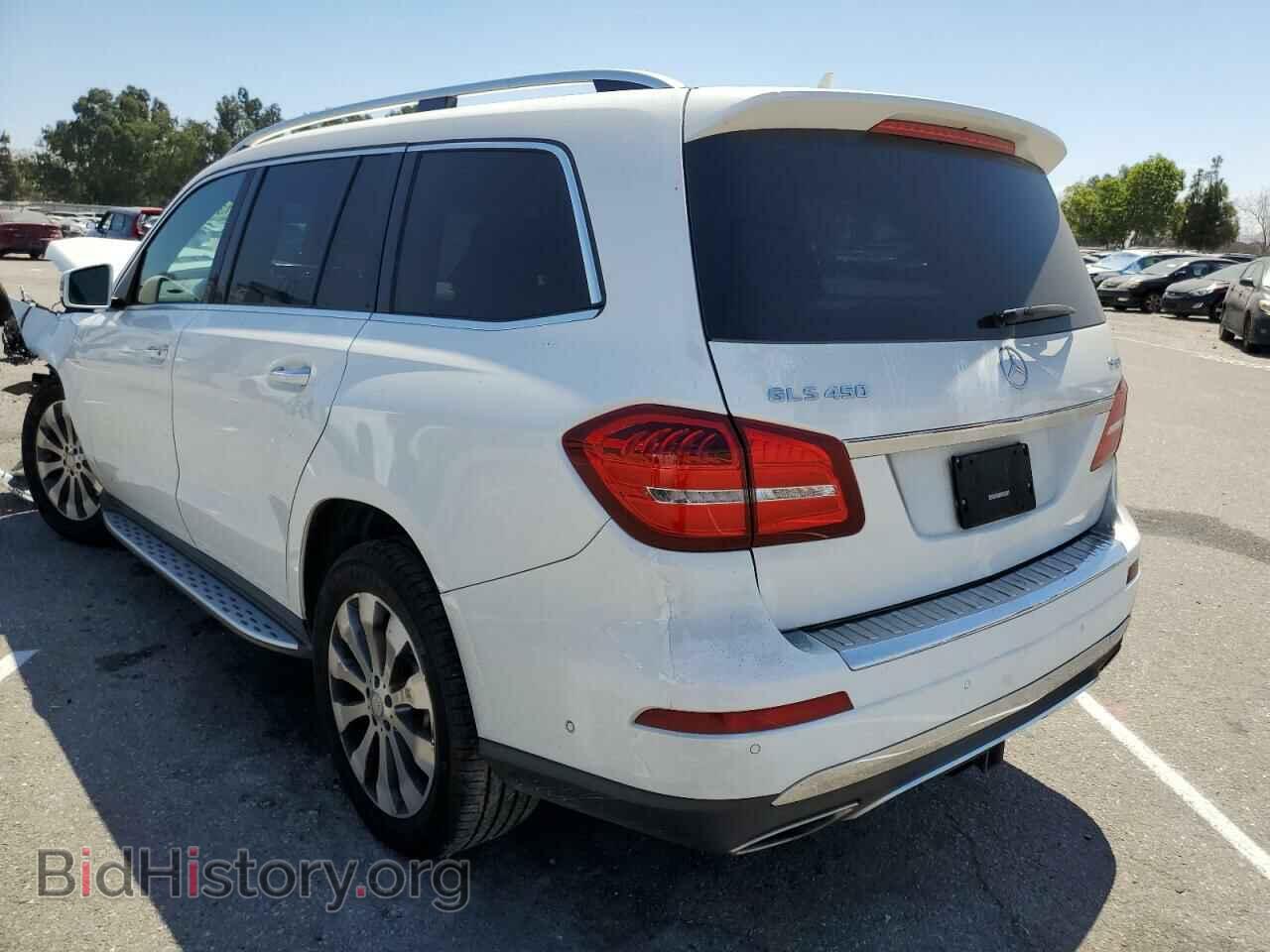 2017 MERCEDES-BENZ GLS-CLASS - VIN: 4JGDF6EE3HA880149 - Фото 2
