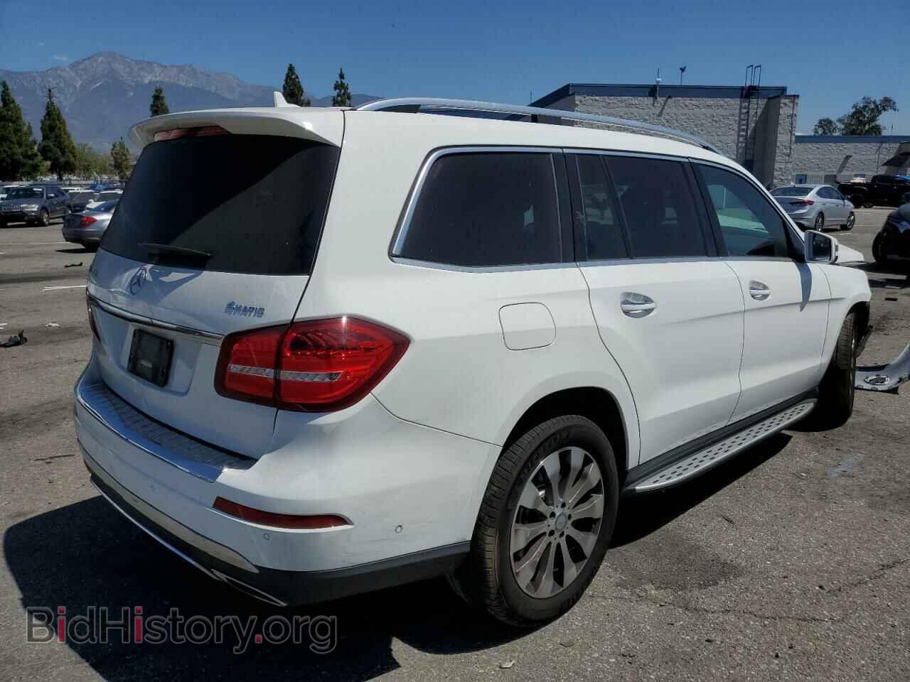 2017 MERCEDES-BENZ GLS-CLASS - VIN: 4JGDF6EE3HA880149 - Фото 3