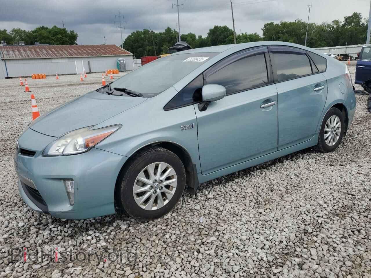 Photo JTDKN3DP5D3044664 - TOYOTA PRIUS 2013