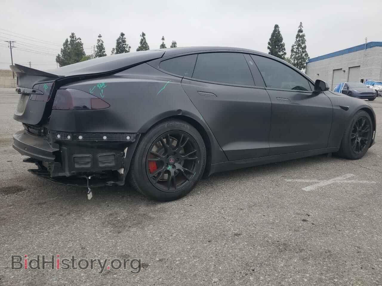 2022 TESLA MODEL S - VIN: 5YJSA1E51NF463225 - Photo 3