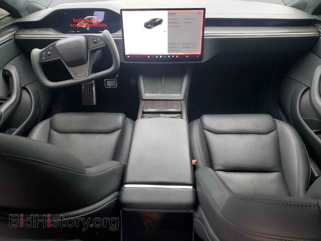 2022 TESLA MODEL S - VIN: 5YJSA1E51NF463225 - Photo 8