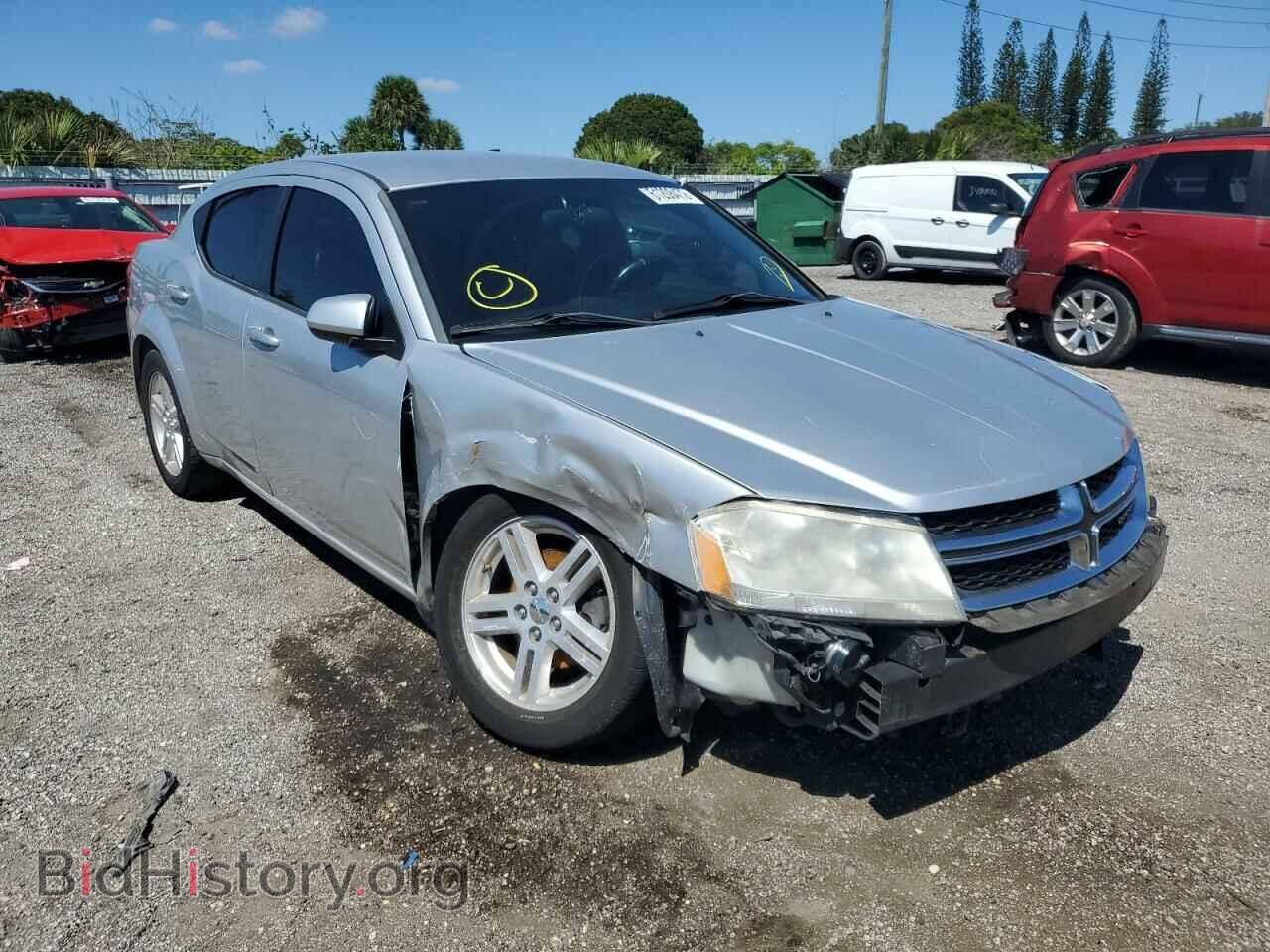 Photo 1C3CDZCB7CN230813 - DODGE AVENGER 2012
