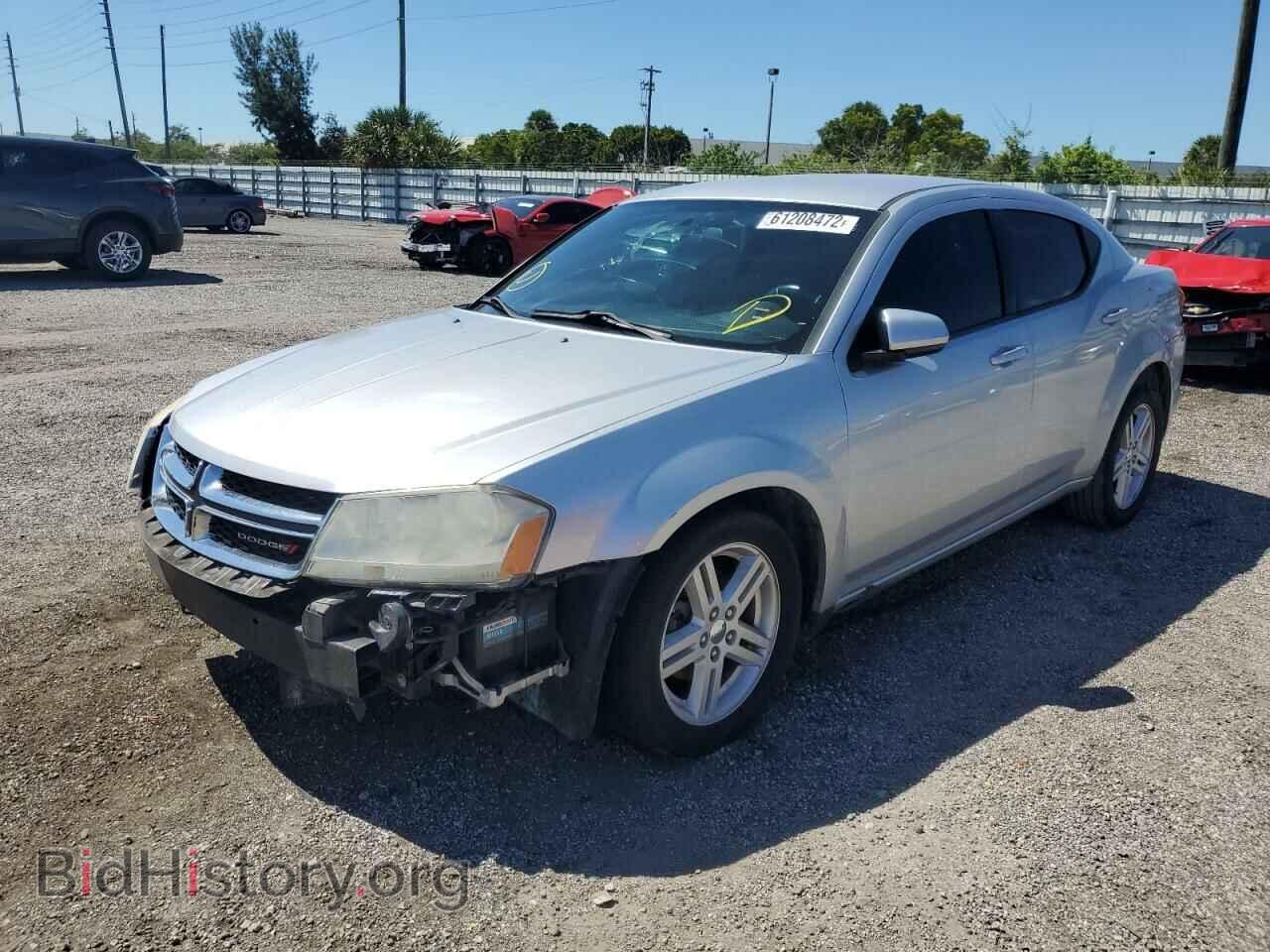 2012 DODGE AVENGER - VIN: 1C3CDZCB7CN230813 - Photo 2
