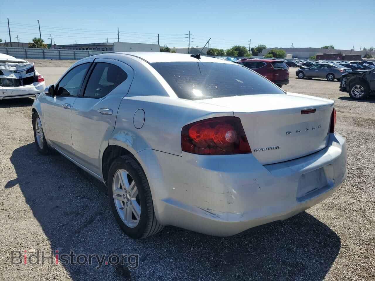 2012 DODGE AVENGER - VIN: 1C3CDZCB7CN230813 - Photo 3