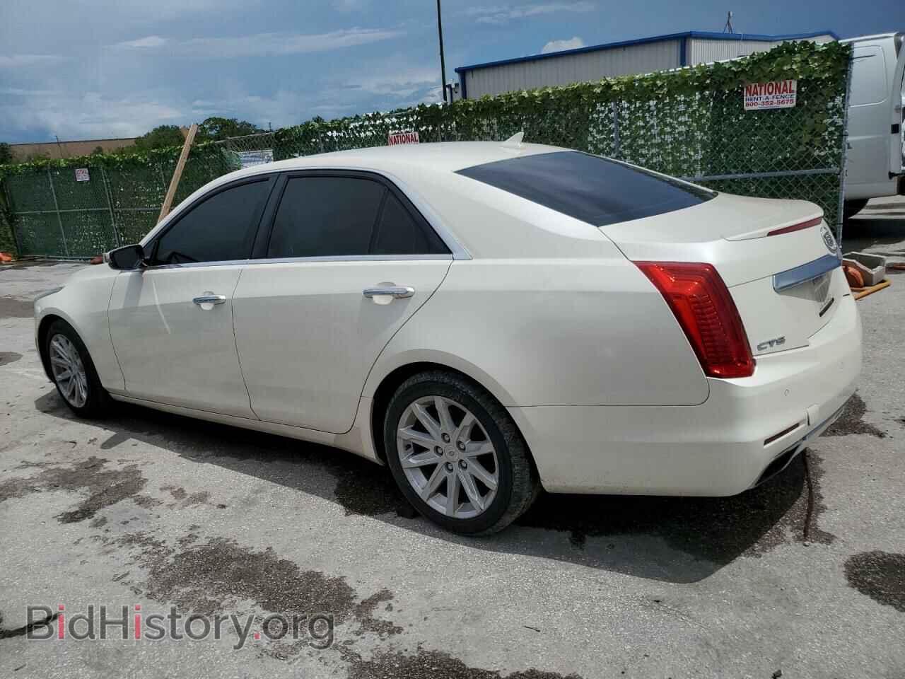 2014 CADILLAC CTS - VIN: 1G6AP5SX4E0127691 - Фото 2