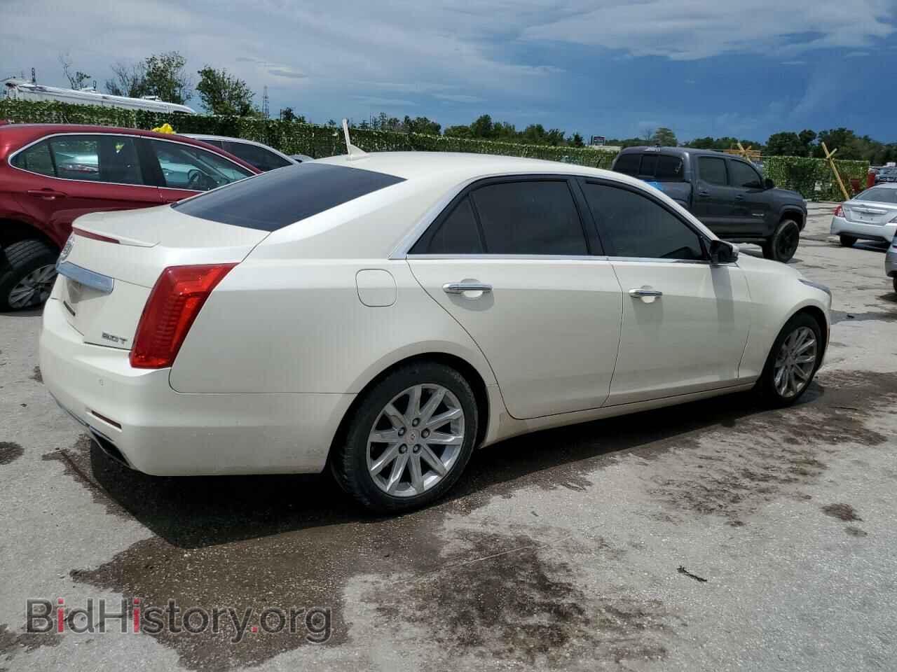 2014 CADILLAC CTS - VIN: 1G6AP5SX4E0127691 - Фото 3