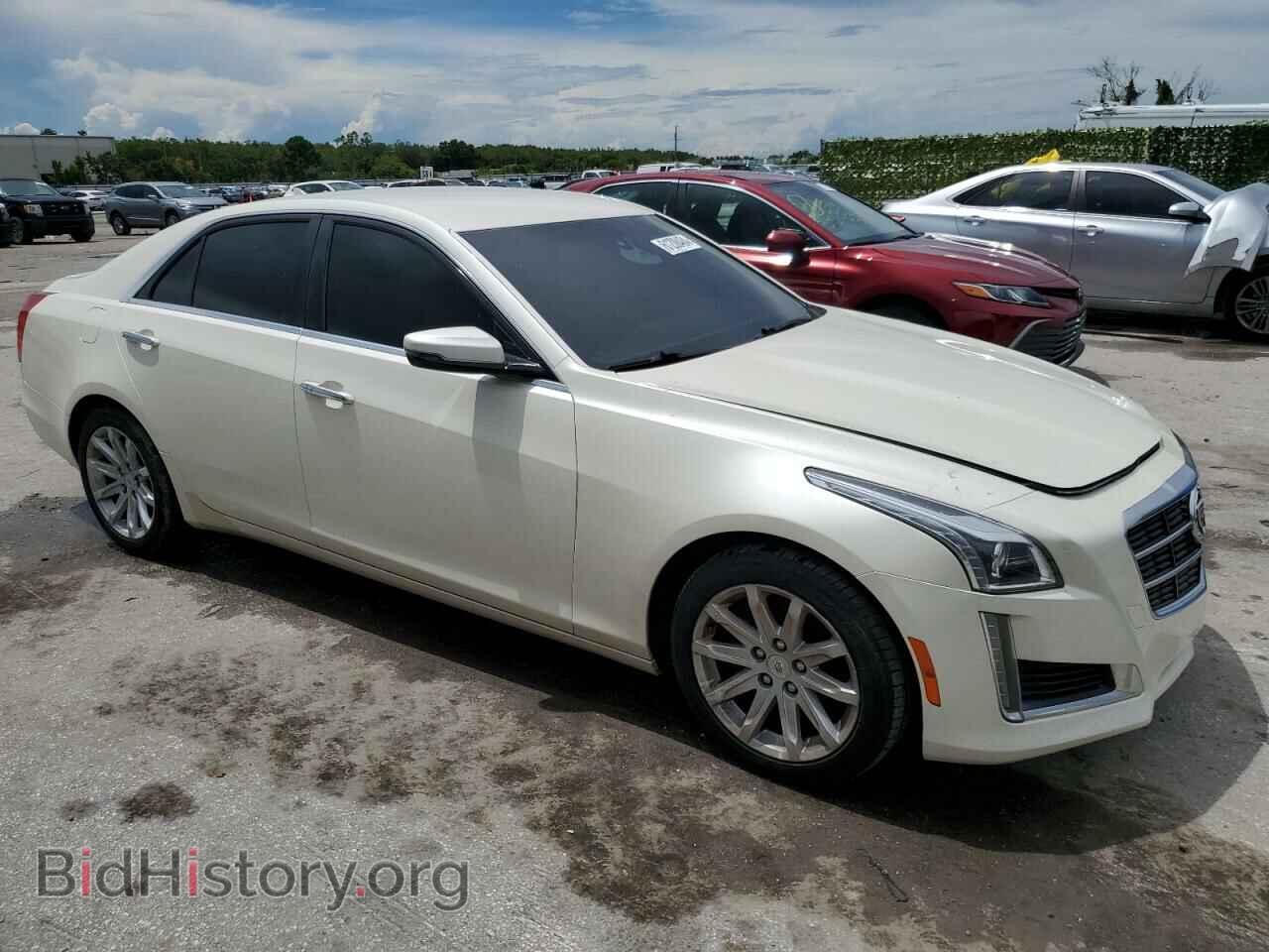 2014 CADILLAC CTS - VIN: 1G6AP5SX4E0127691 - Фото 4