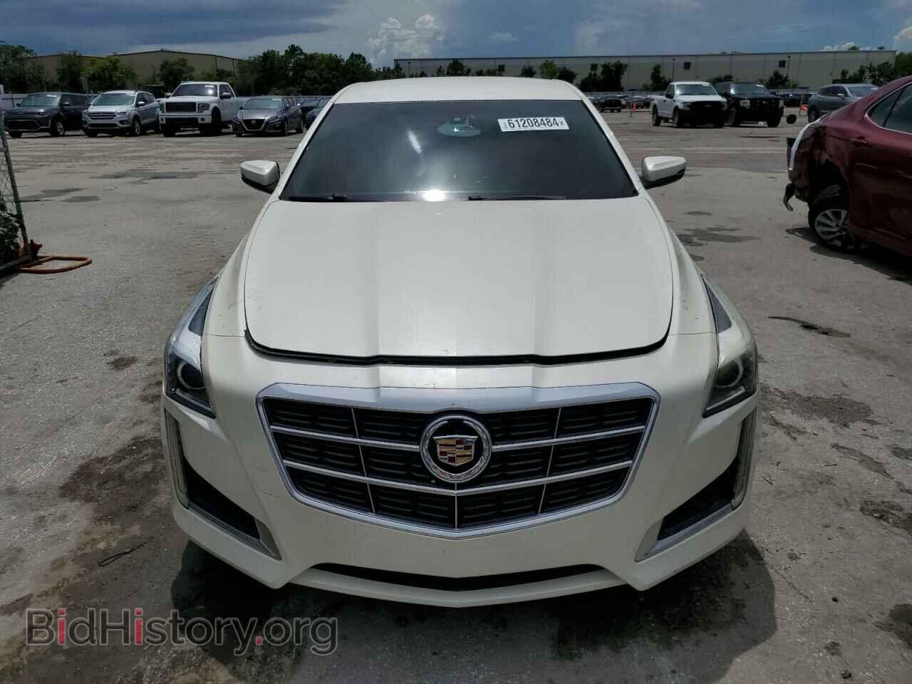 2014 CADILLAC CTS - VIN: 1G6AP5SX4E0127691 - Фото 5