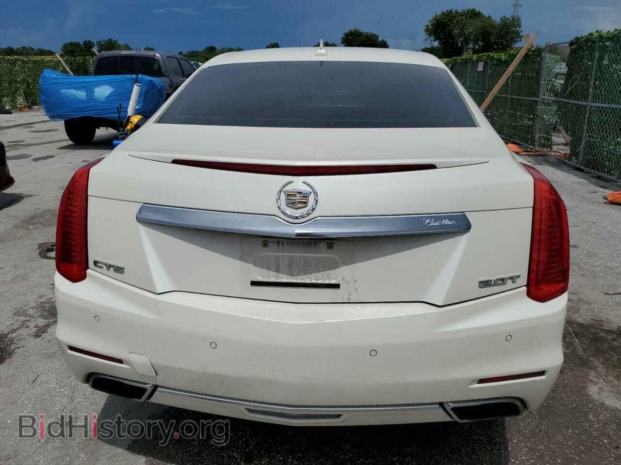 2014 CADILLAC CTS - VIN: 1G6AP5SX4E0127691 - Фото 6
