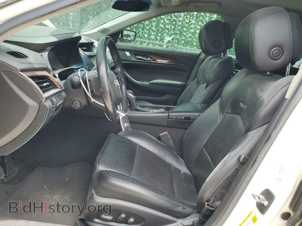 2014 CADILLAC CTS - VIN: 1G6AP5SX4E0127691 - Фото 7