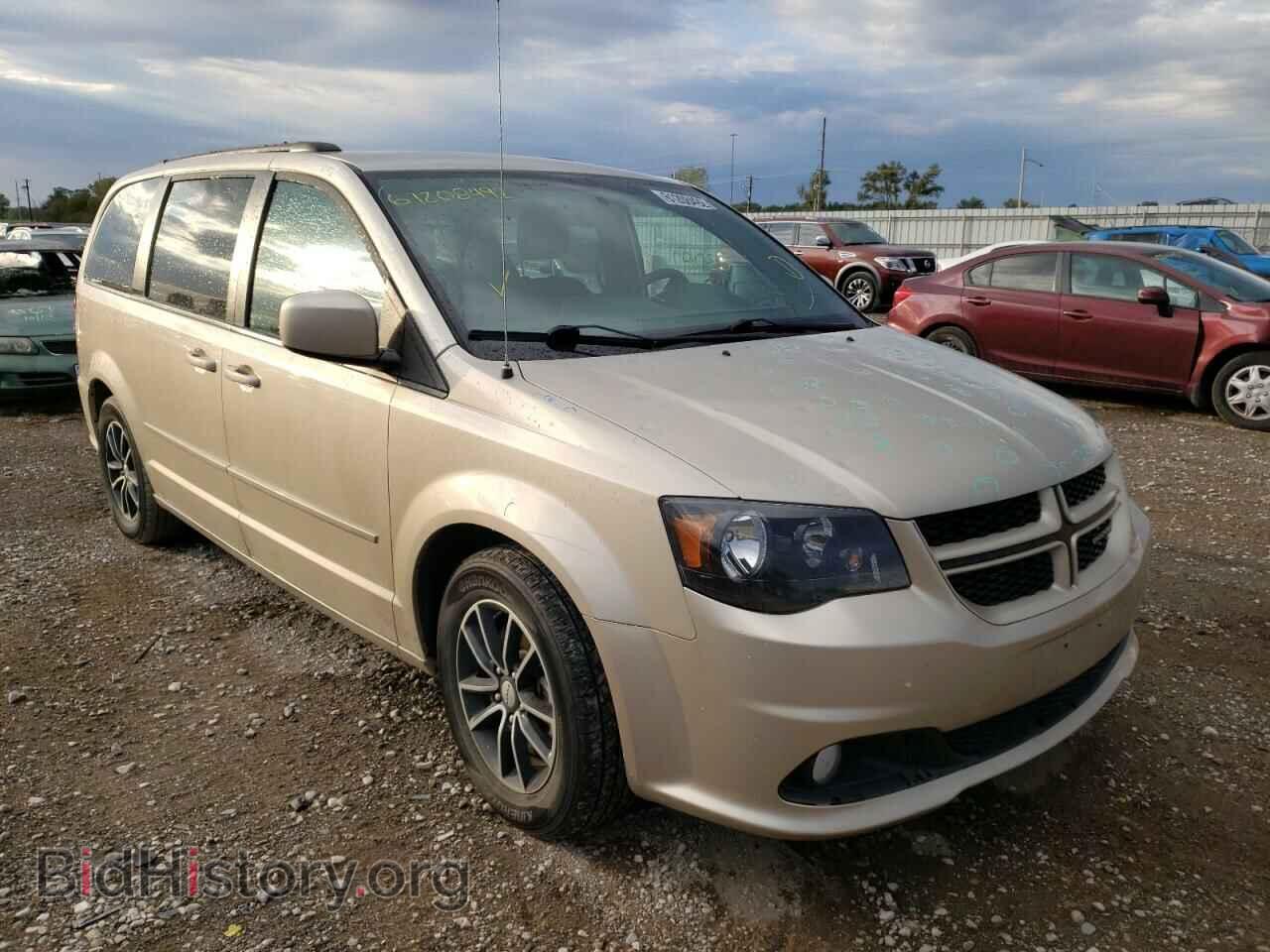 Фотография 2C4RDGEG7FR597575 - DODGE CARAVAN 2015