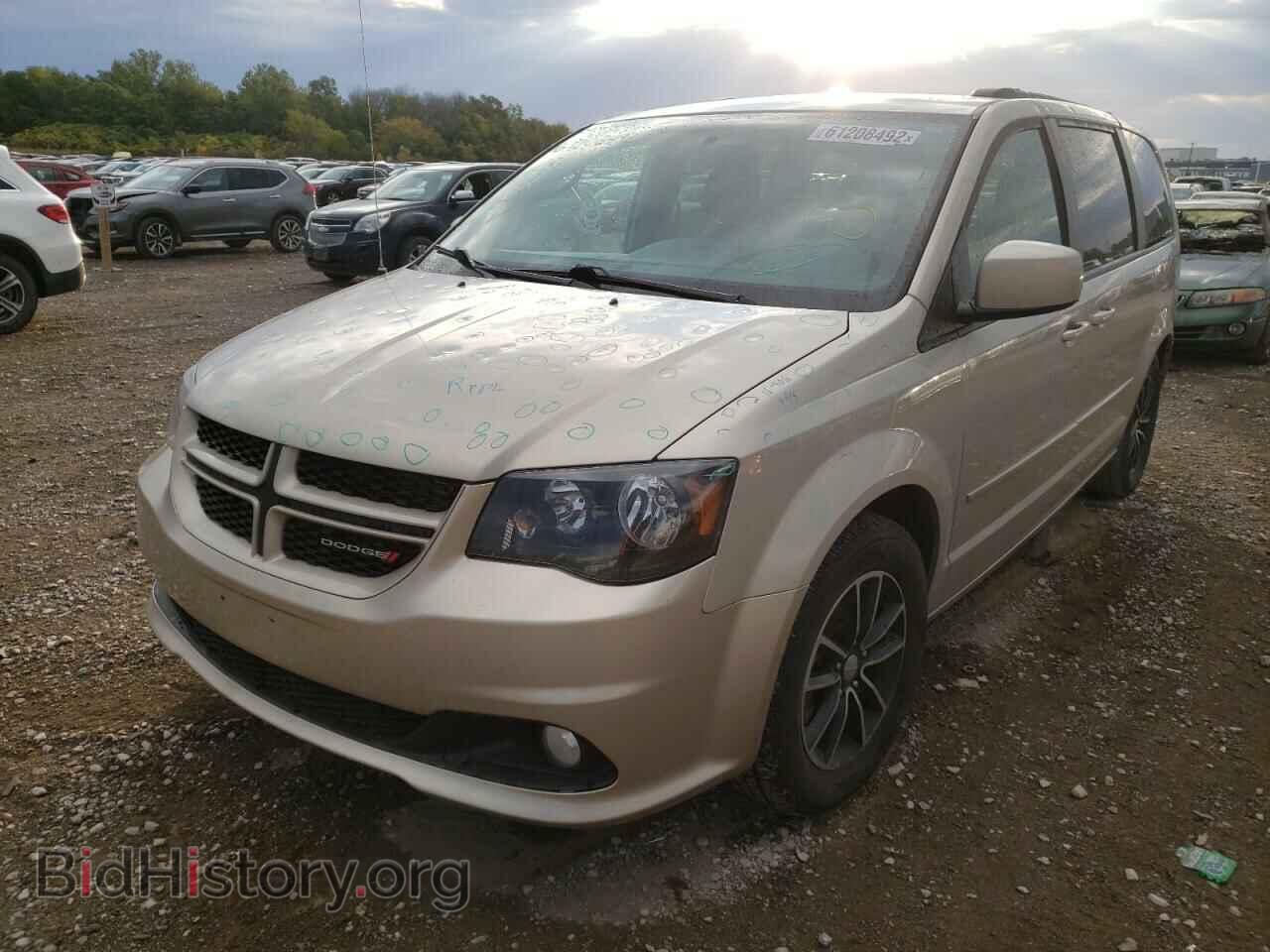 2015 DODGE CARAVAN - VIN: 2C4RDGEG7FR597575 - Фото 2