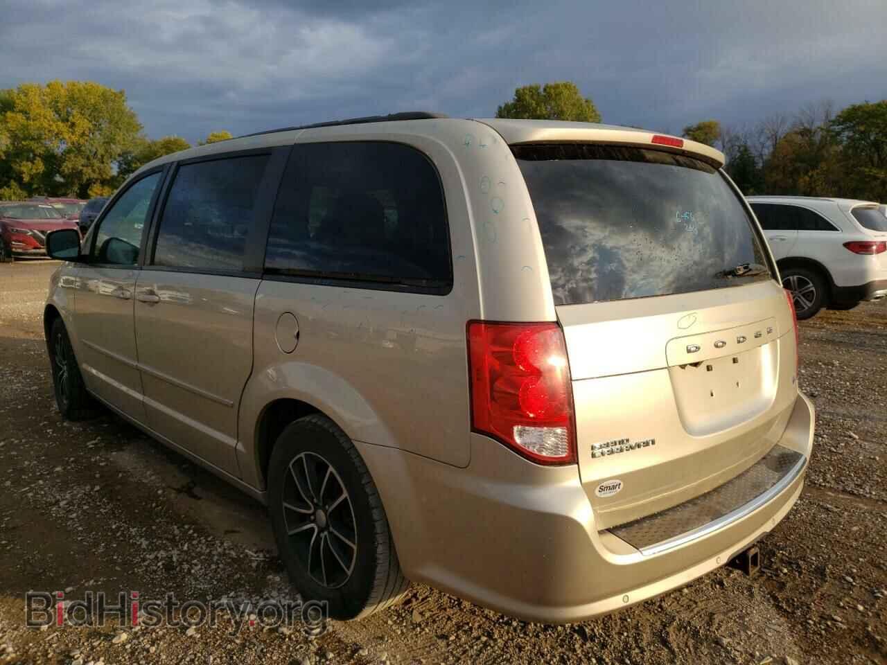 2015 DODGE CARAVAN - VIN: 2C4RDGEG7FR597575 - Фото 3