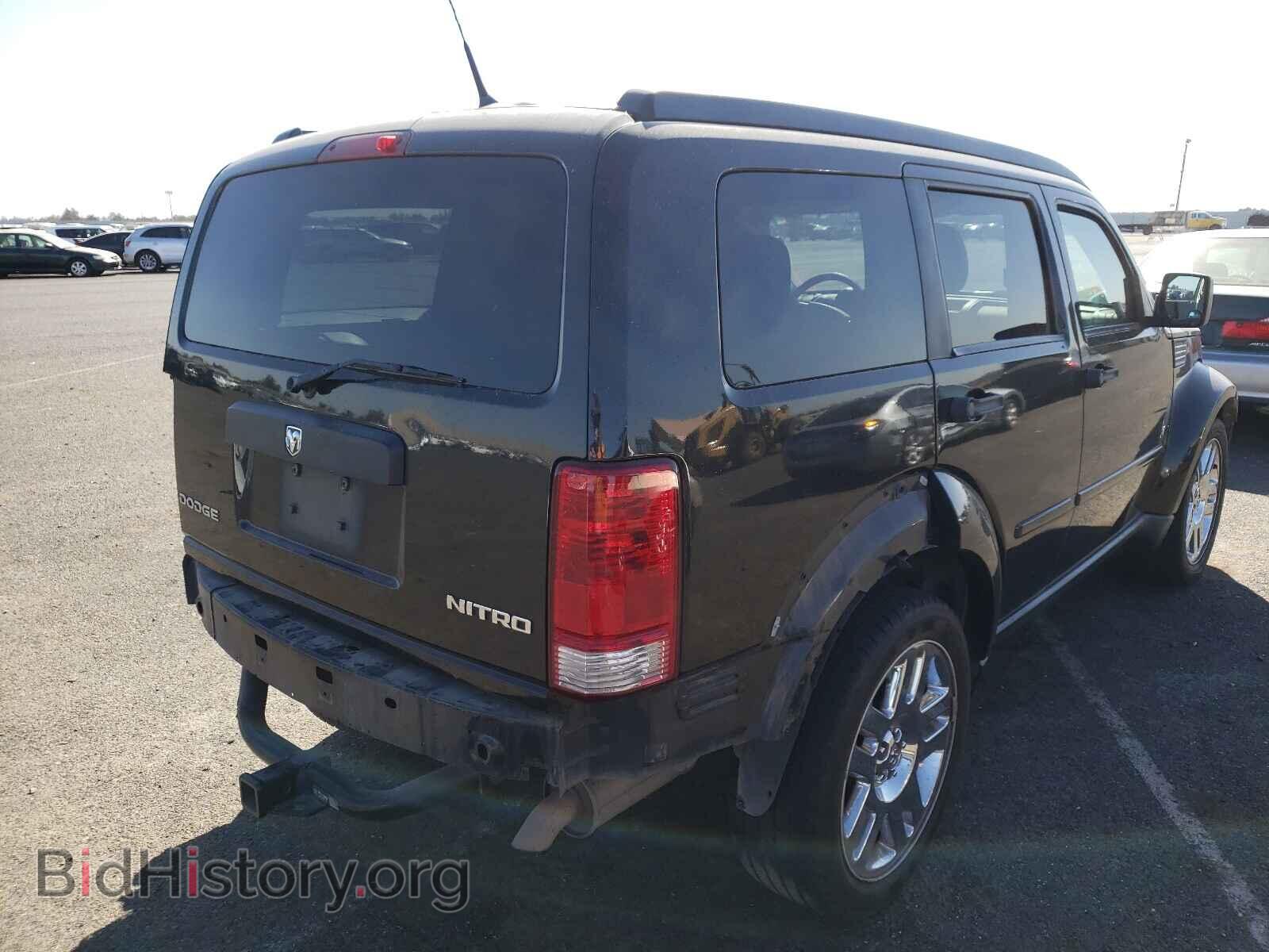 2011 DODGE NITRO - VIN: 1D4PT4GK0BW572810 - Фото 4