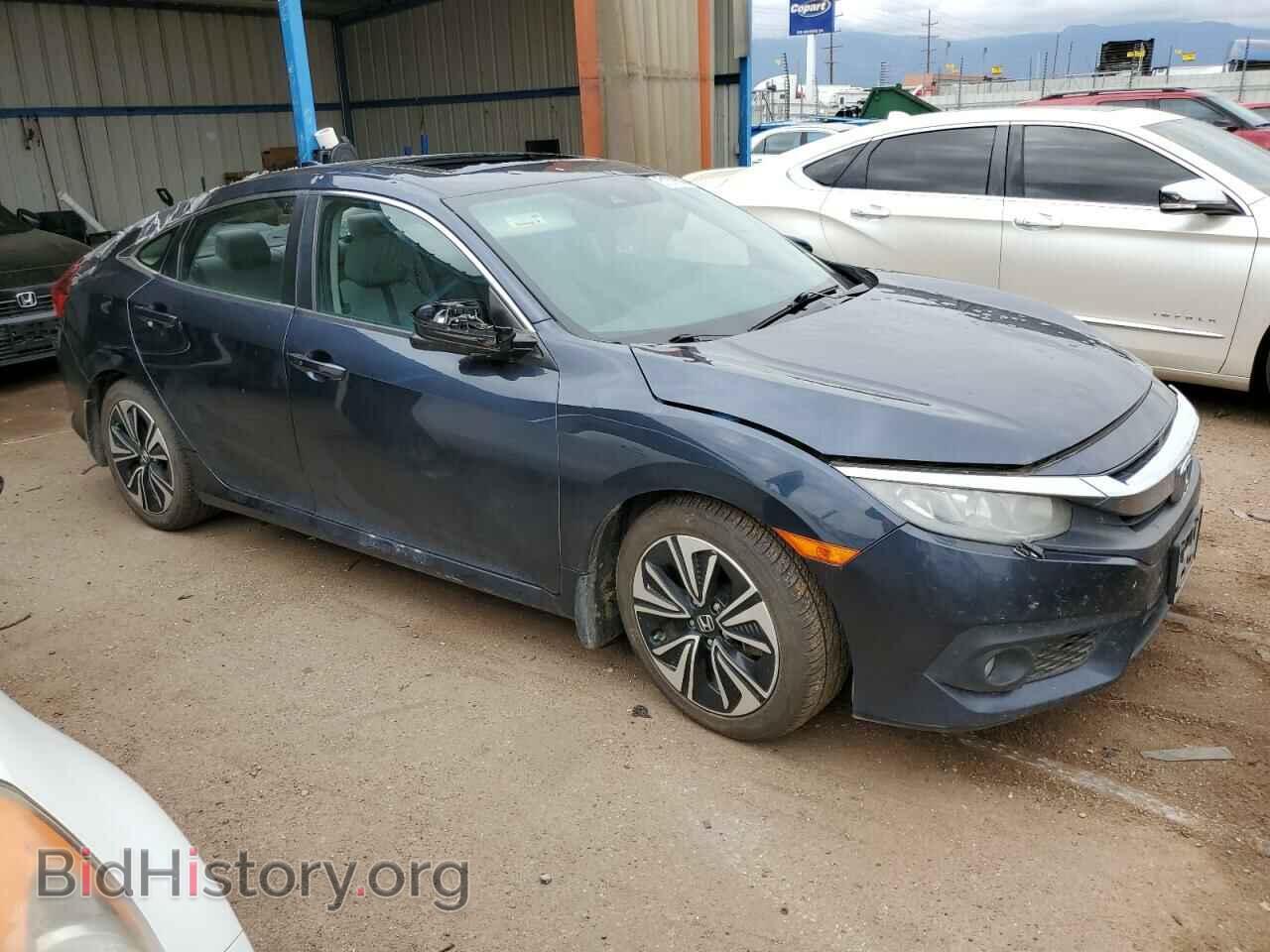 2017 HONDA CIVIC - VIN: 19XFC1F47HE008259 - Фото 4
