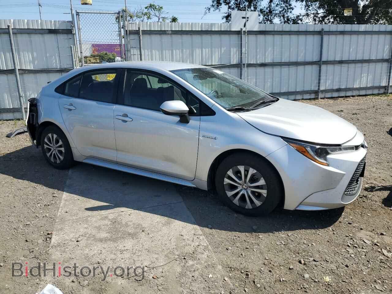 2021 TOYOTA COROLLA - VIN: JTDEAMDE1MJ014067 - Фото 4