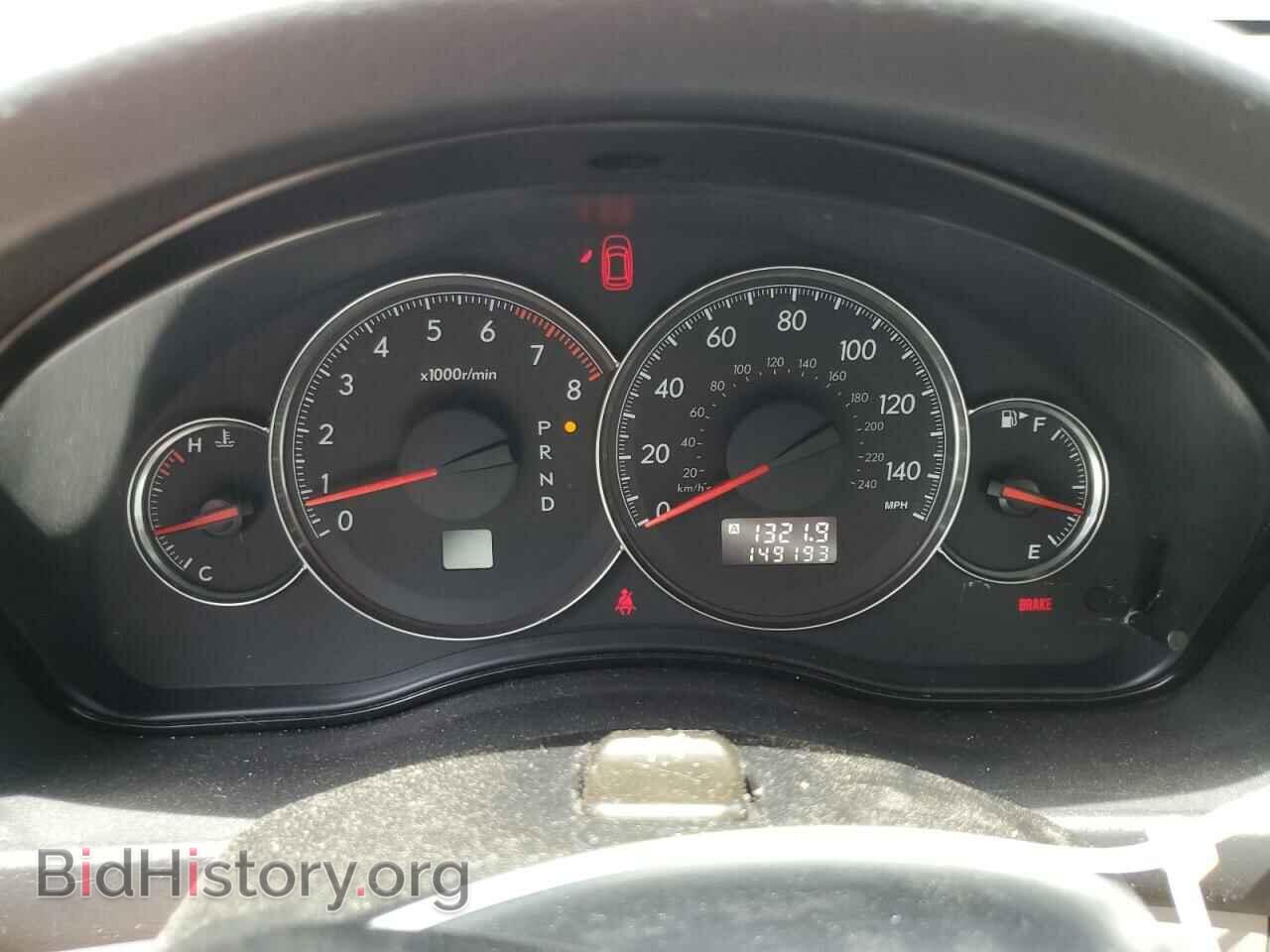 2008 SUBARU OUTBACK - VIN: 4S4BP61C587351310 - Фото 9
