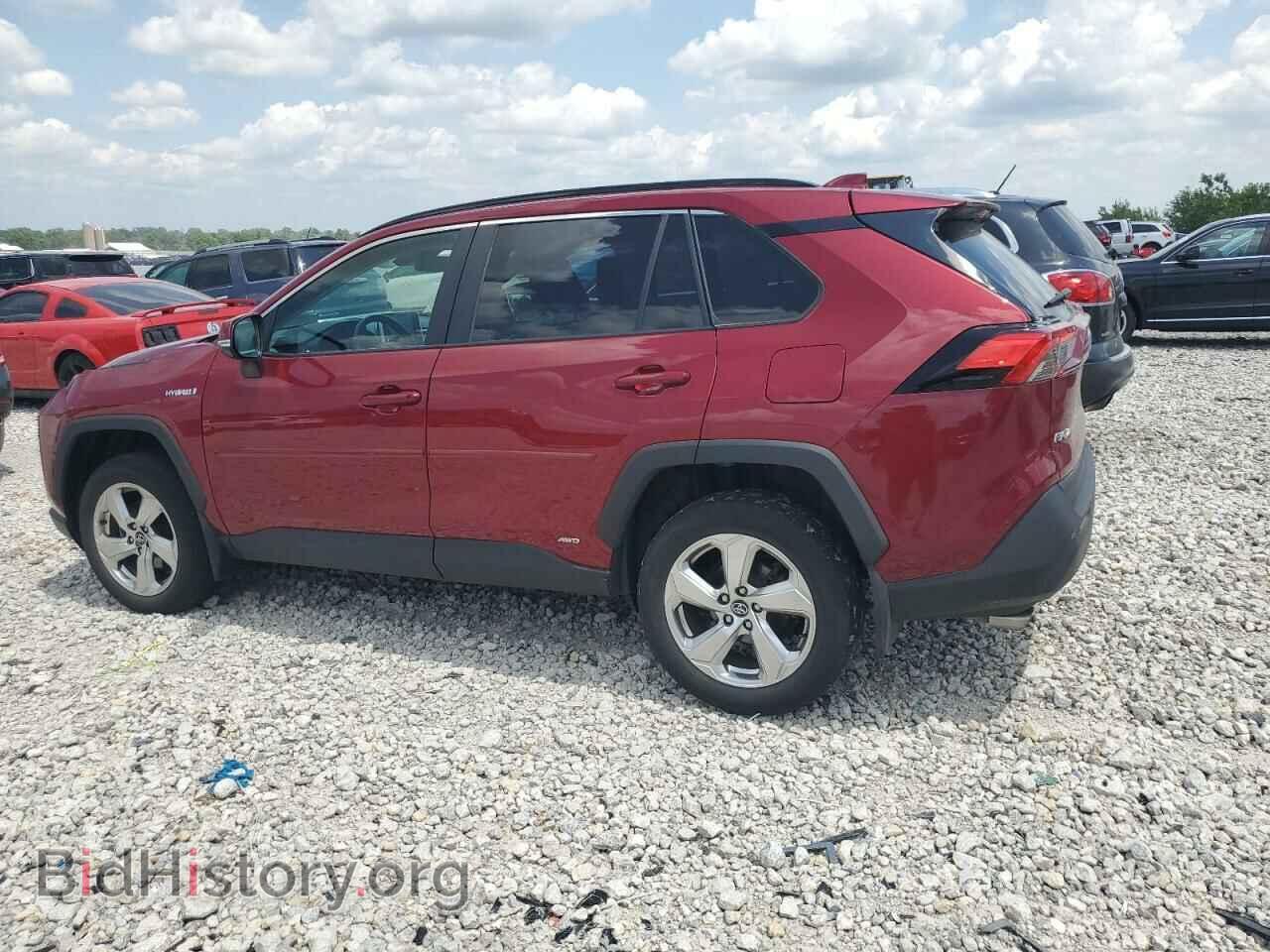 2021 TOYOTA RAV4 - VIN: 4T3B6RFVXMU021230 - Фото 2
