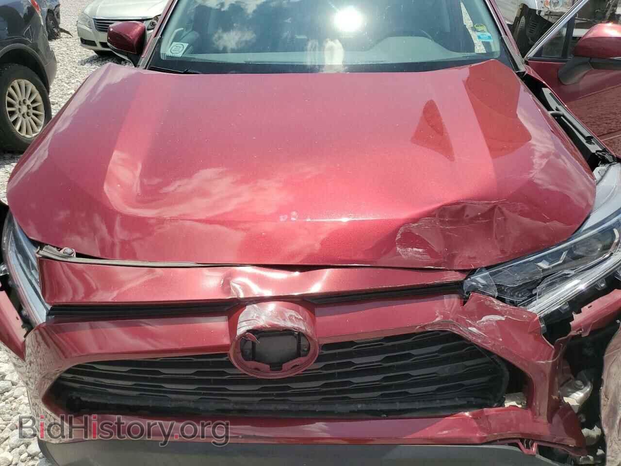 2021 TOYOTA RAV4 - VIN: 4T3B6RFVXMU021230 - Фото 12