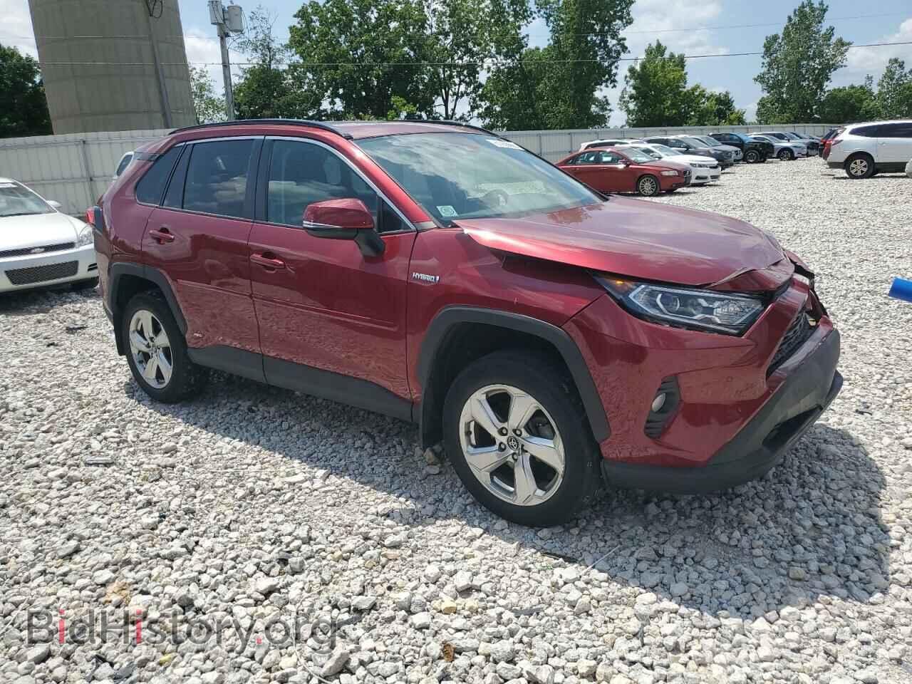 2021 TOYOTA RAV4 - VIN: 4T3B6RFVXMU021230 - Фото 4