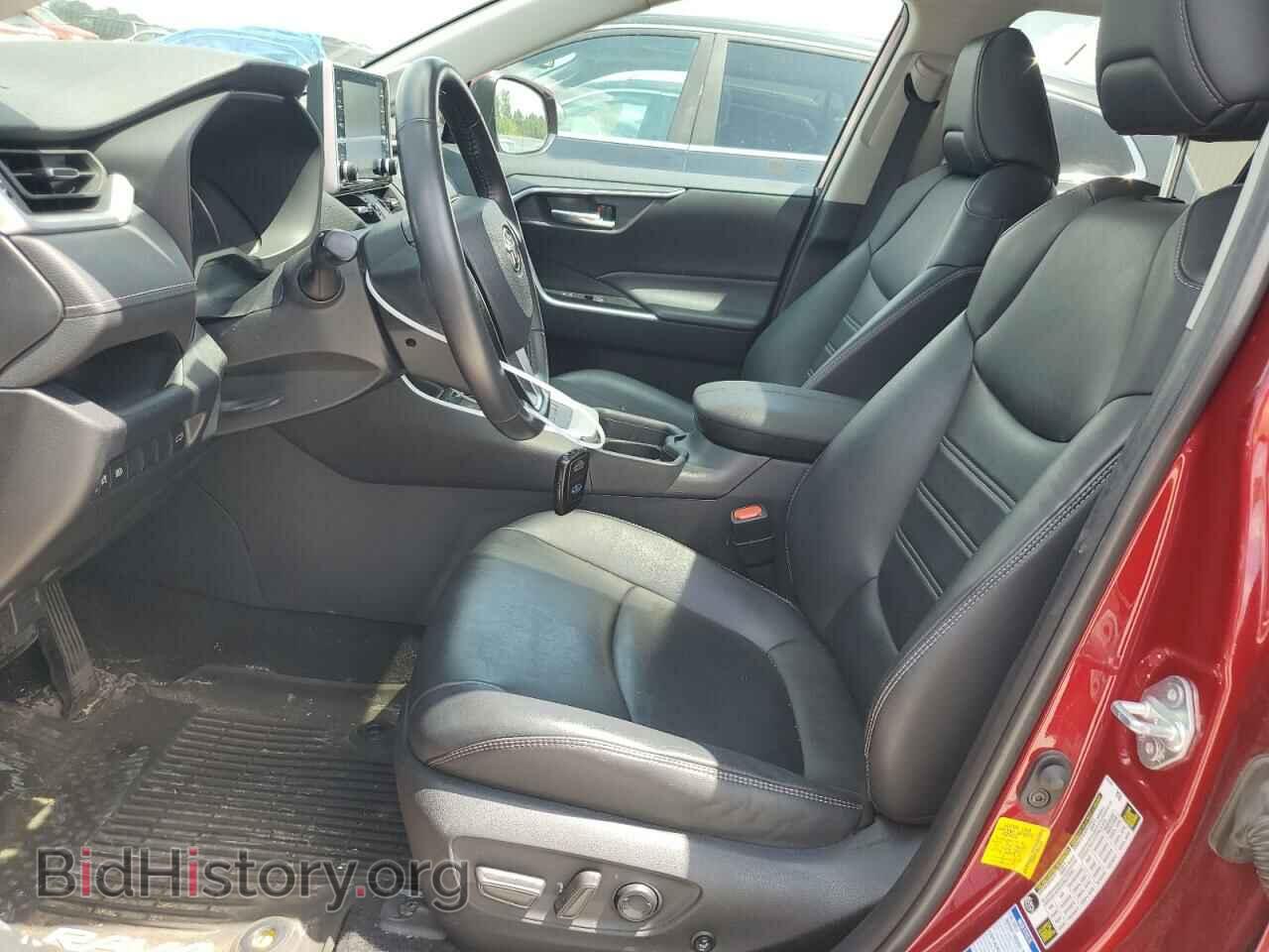 2021 TOYOTA RAV4 - VIN: 4T3B6RFVXMU021230 - Фото 7