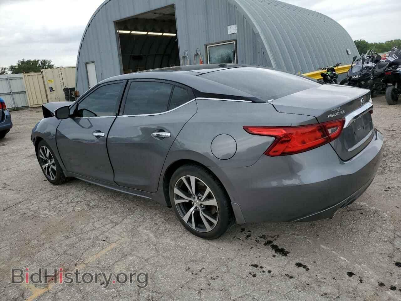 2017 NISSAN MAXIMA - VIN: 1N4AA6AP1HC367490 - Фото 2