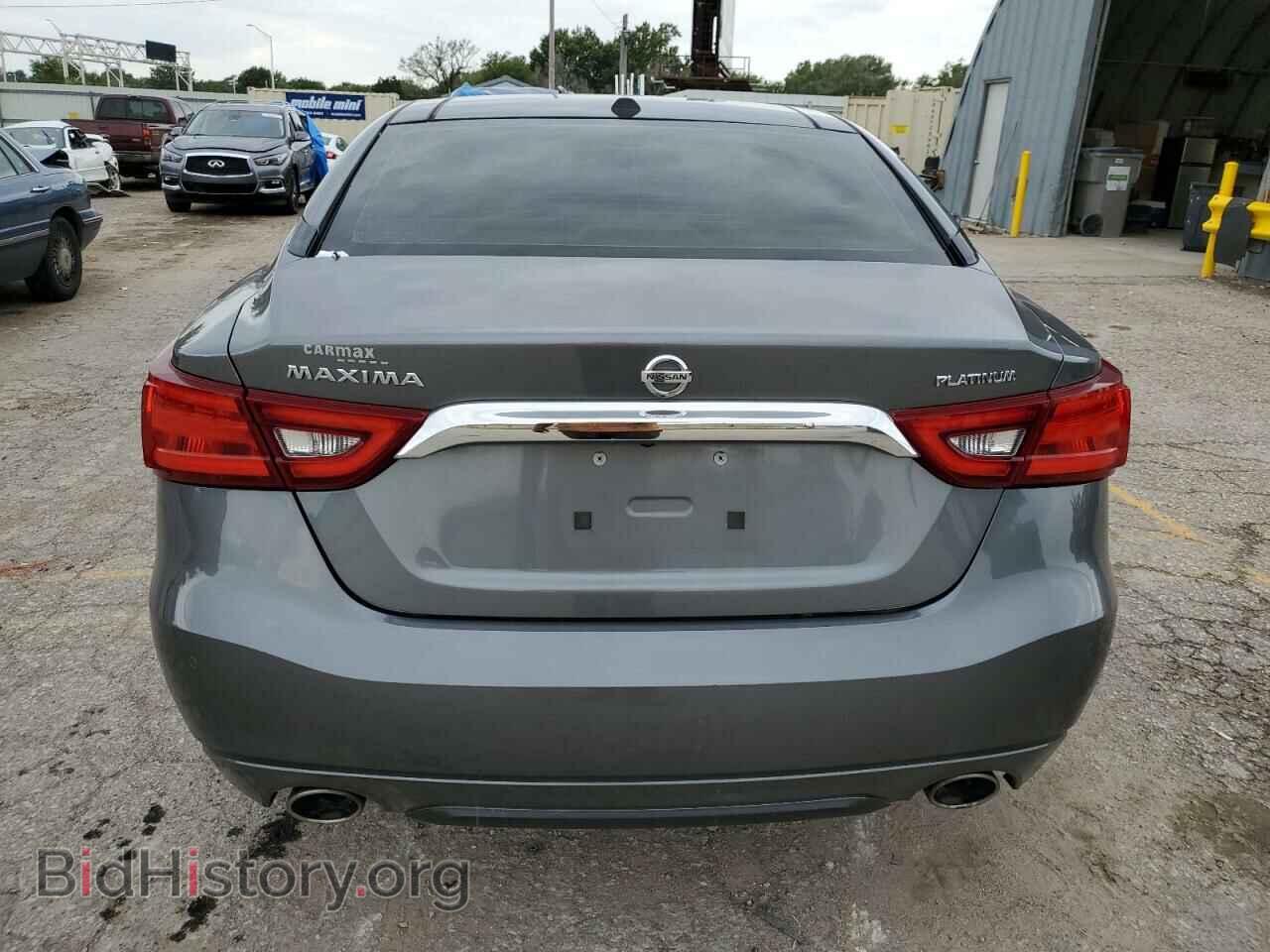 2017 NISSAN MAXIMA - VIN: 1N4AA6AP1HC367490 - Фото 6