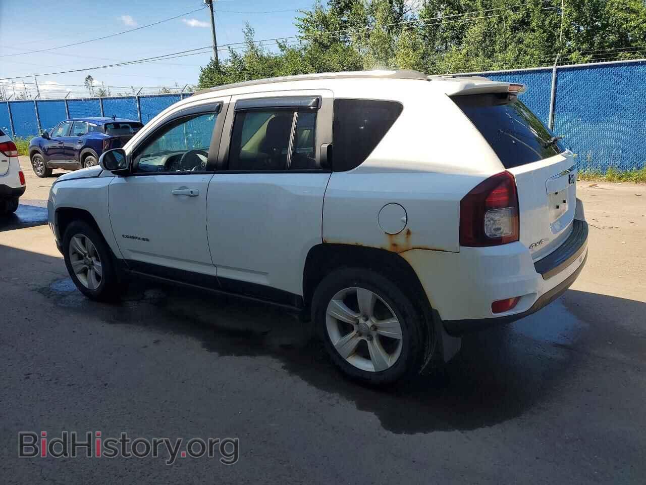 2014 JEEP COMPASS - VIN: 1C4NJDAB8ED603238 - Photo 2
