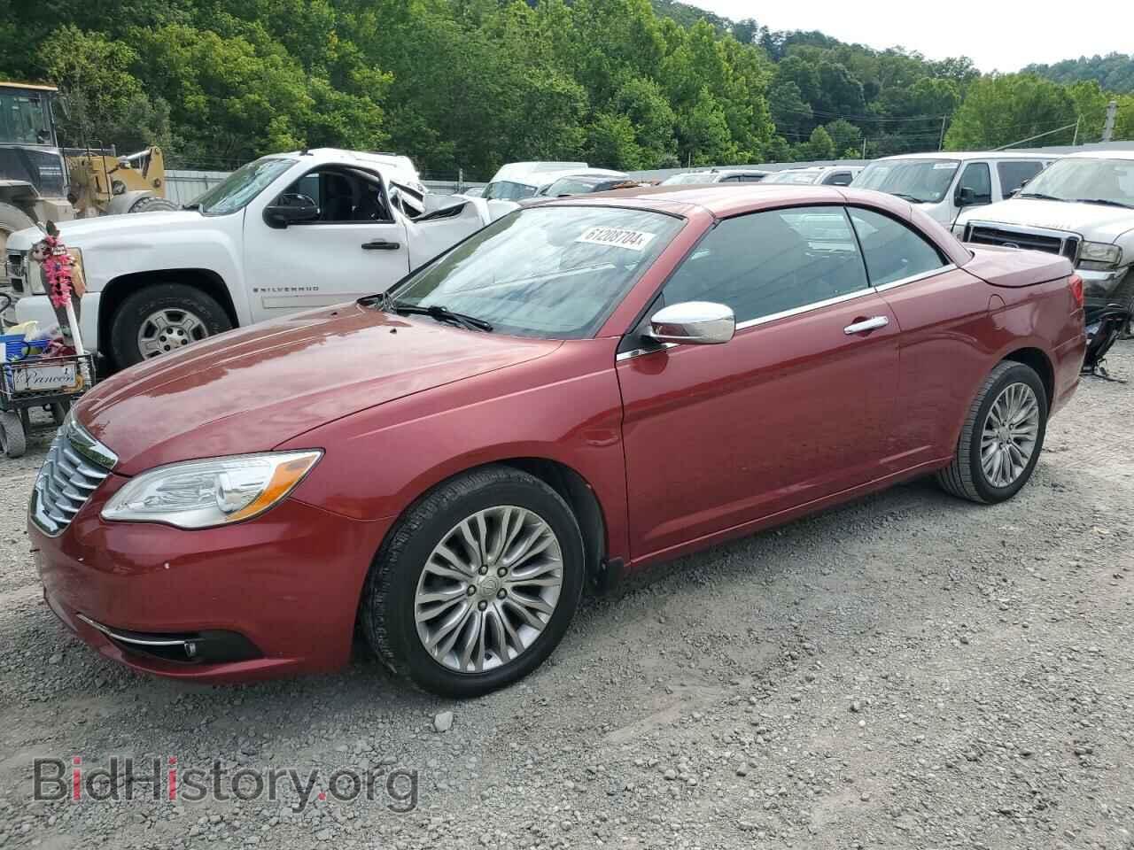Фотография 1C3BCBFG3DN506483 - CHRYSLER 200 2013