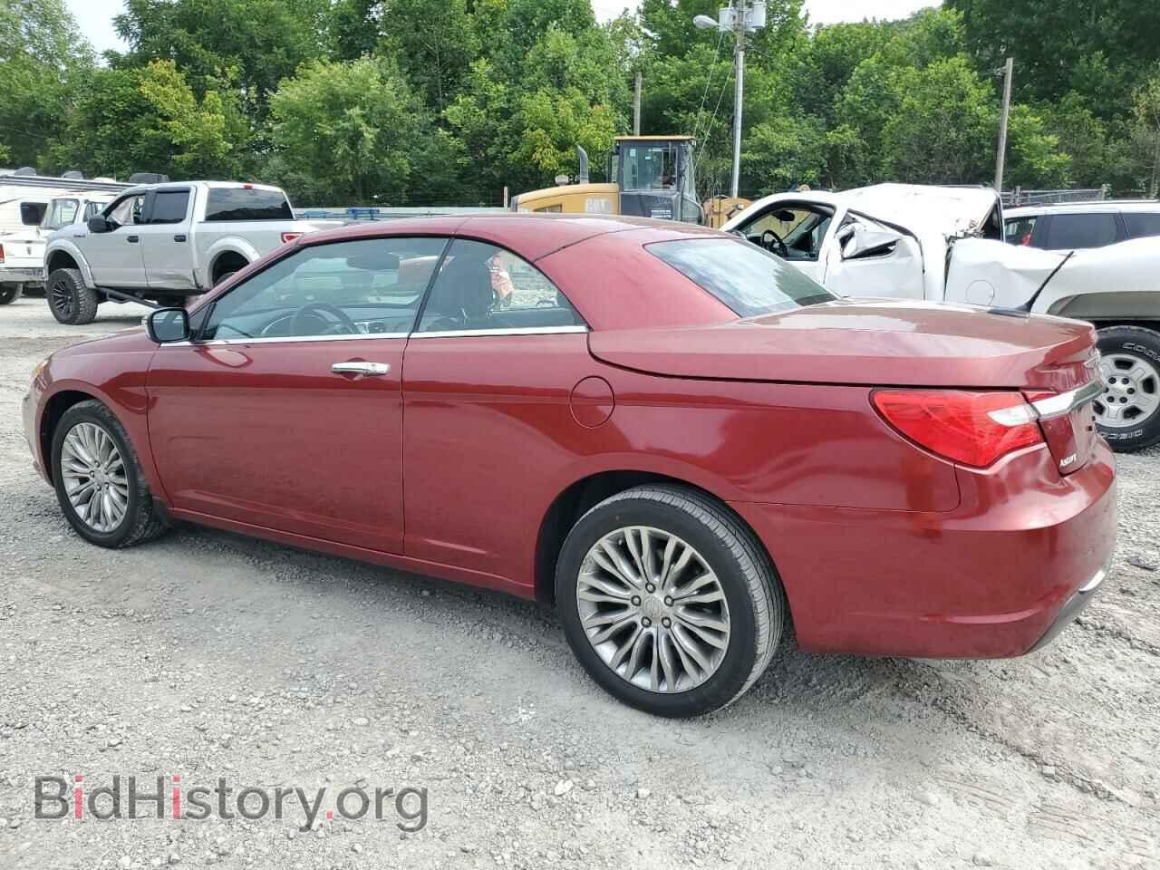2013 CHRYSLER 200 - VIN: 1C3BCBFG3DN506483 - Фото 2