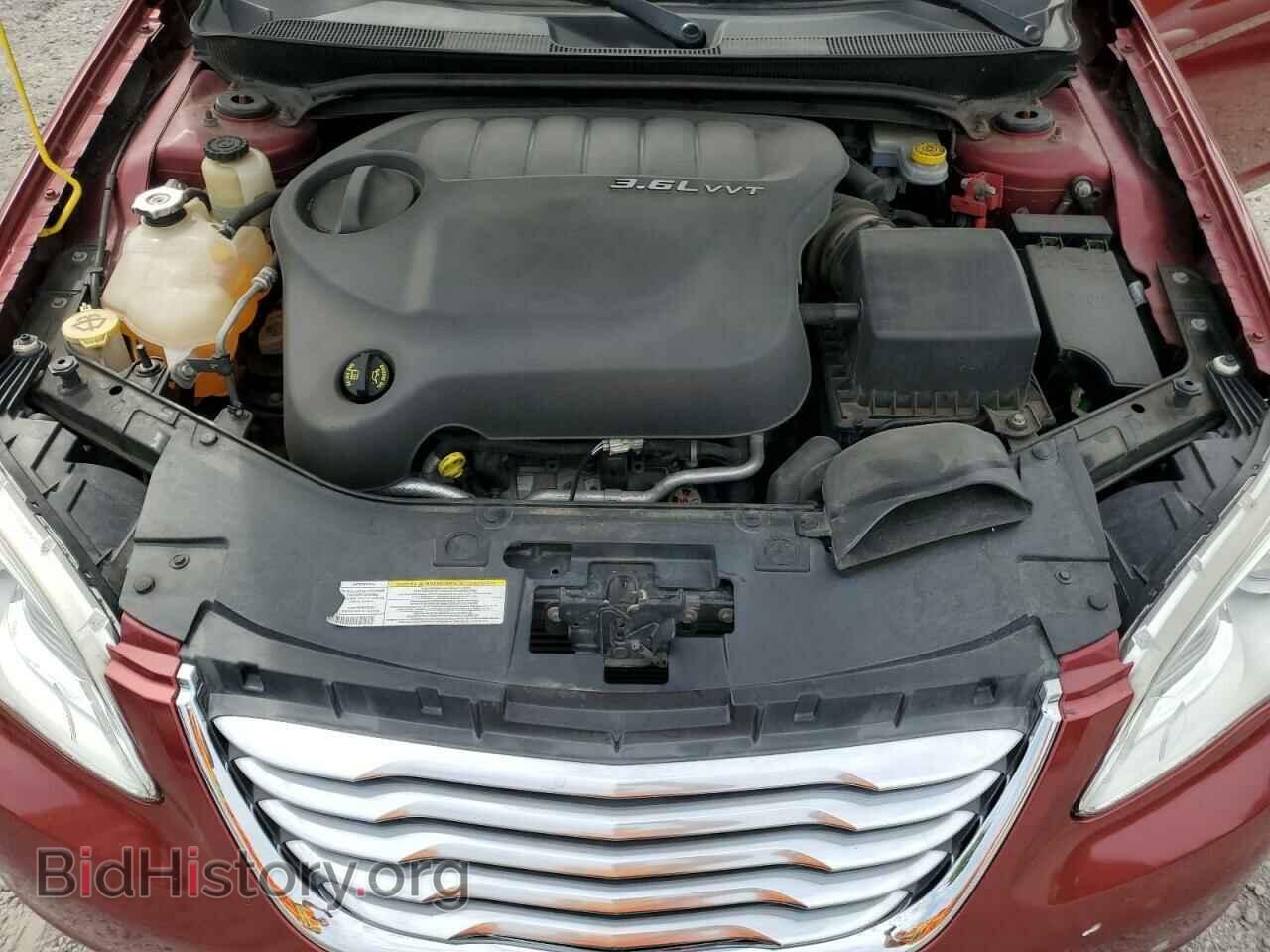 2013 CHRYSLER 200 - VIN: 1C3BCBFG3DN506483 - Фото 11