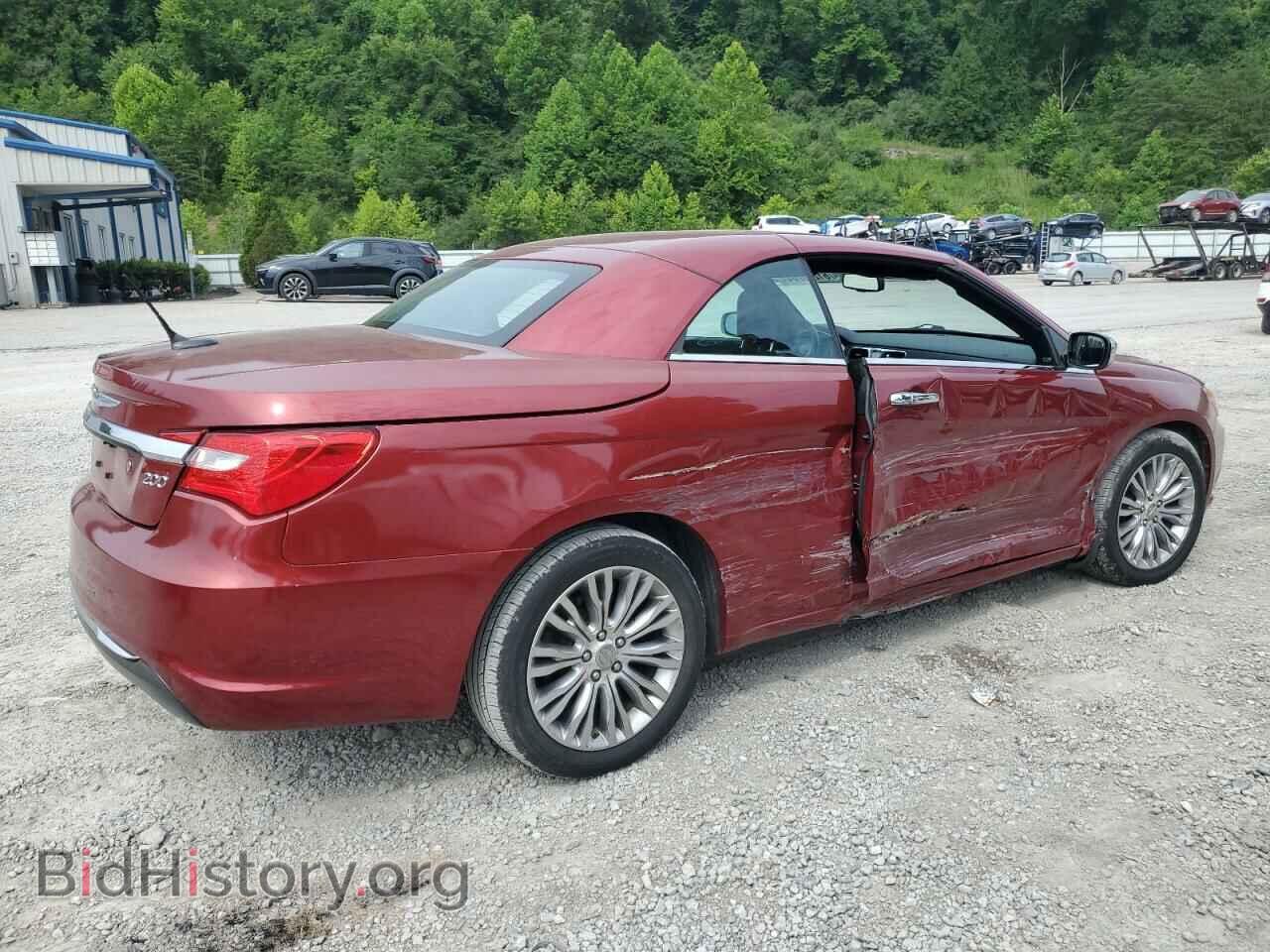 2013 CHRYSLER 200 - VIN: 1C3BCBFG3DN506483 - Фото 3