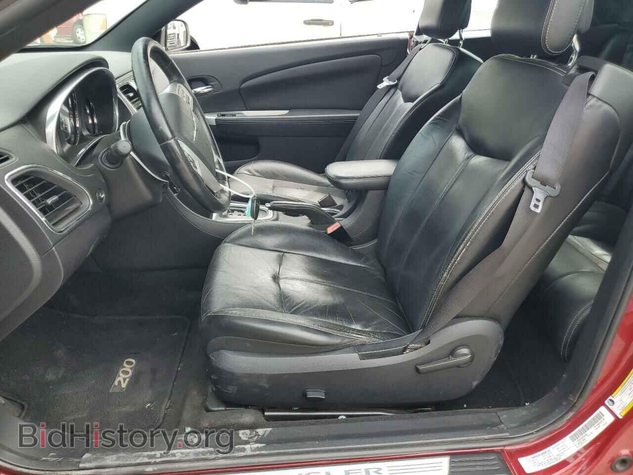 2013 CHRYSLER 200 - VIN: 1C3BCBFG3DN506483 - Фото 7