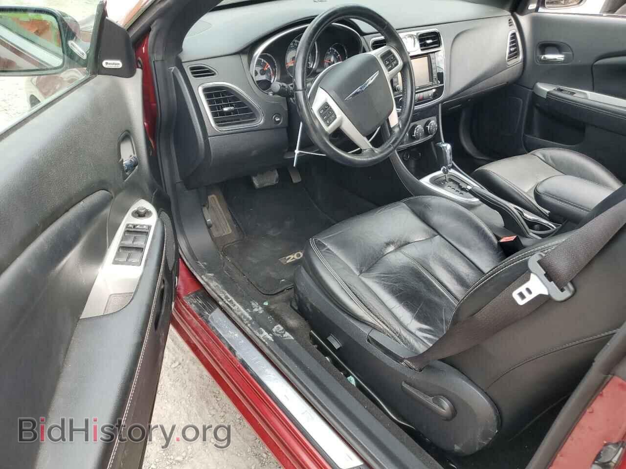 2013 CHRYSLER 200 - VIN: 1C3BCBFG3DN506483 - Фото 8