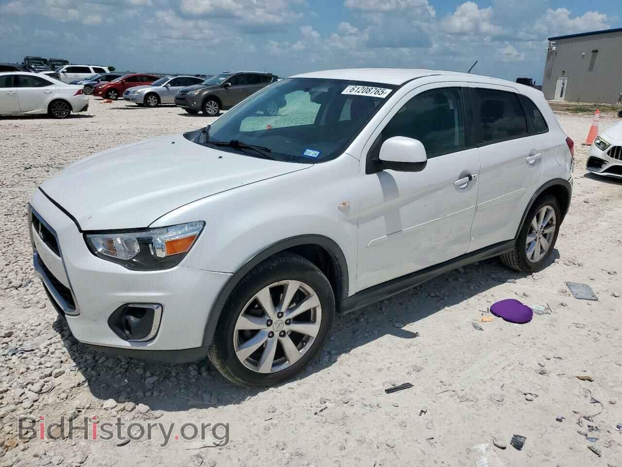 Фотография 4A4AR3AU2FE018663 - MITSUBISHI OUTLANDER 2015