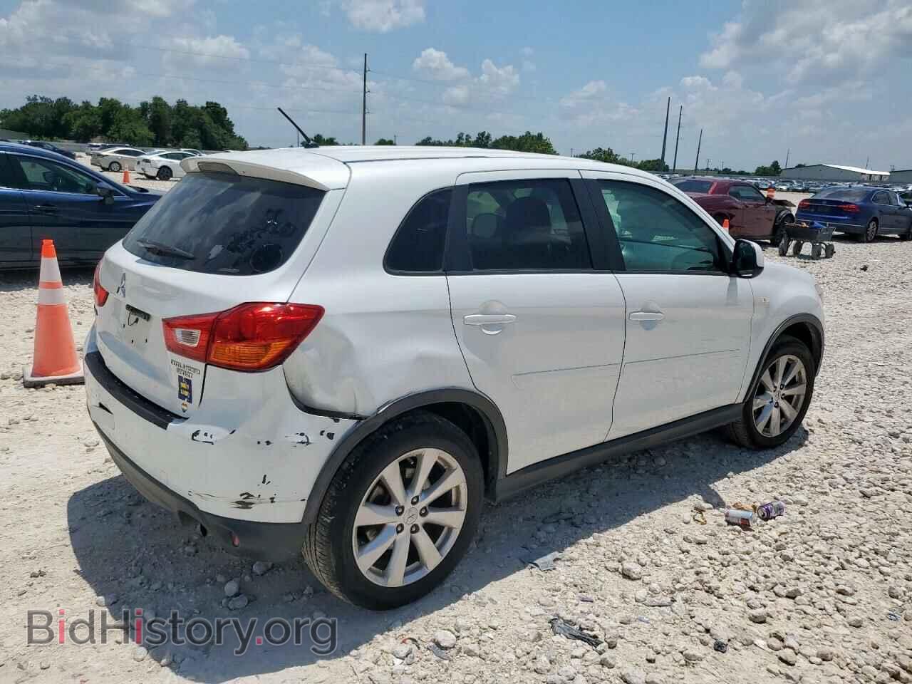 2015 MITSUBISHI OUTLANDER - VIN: 4A4AR3AU2FE018663 - Фото 3