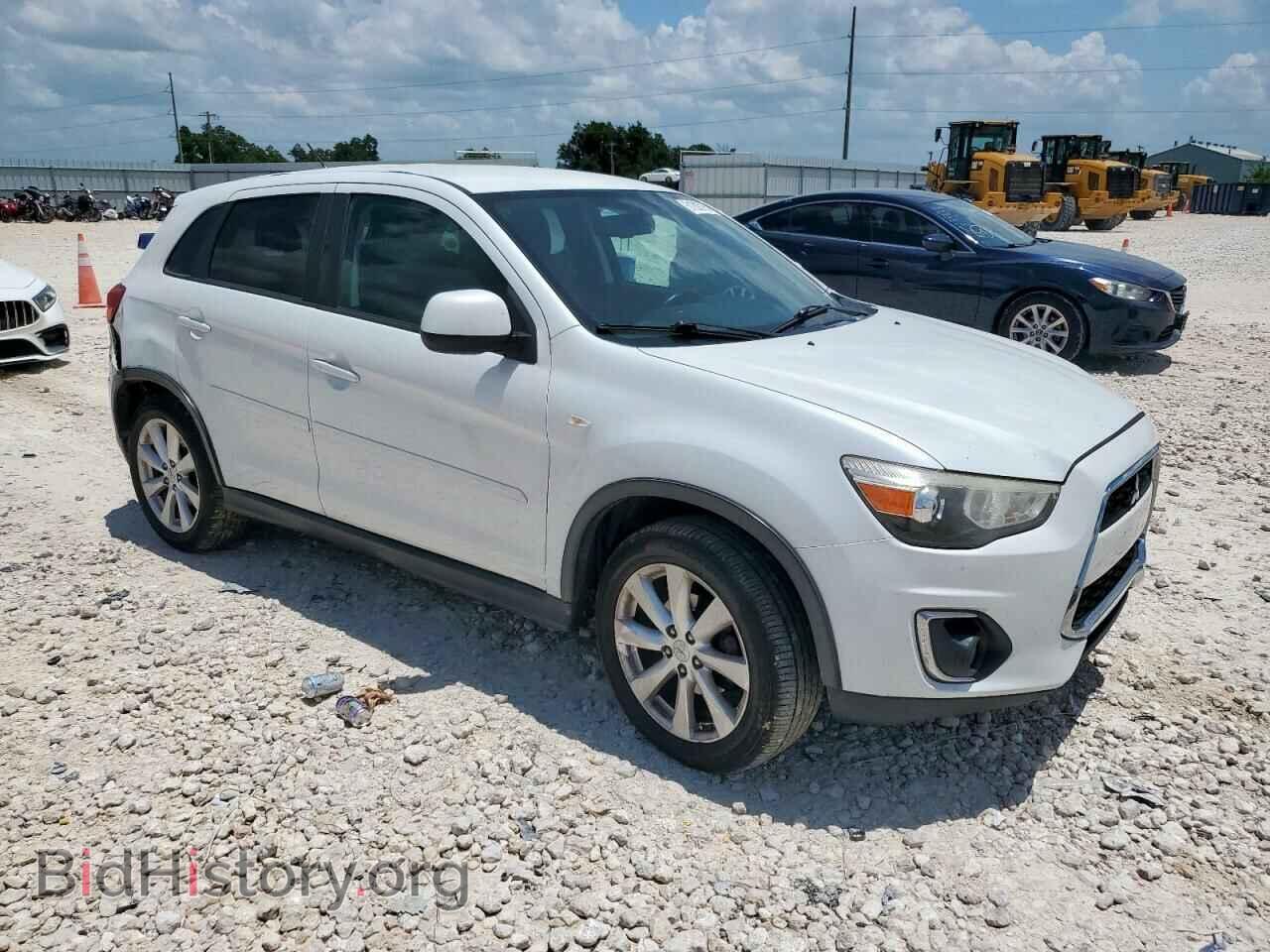 2015 MITSUBISHI OUTLANDER - VIN: 4A4AR3AU2FE018663 - Фото 4