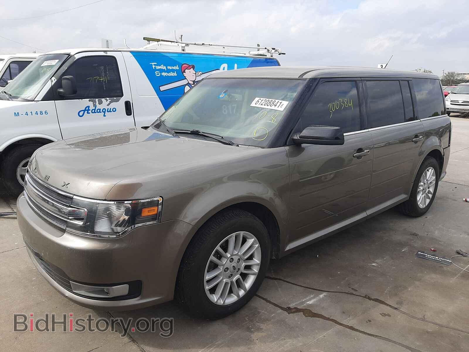 2013 FORD FLEX - VIN: 2FMGK5C84DBD10613 - Photo 2