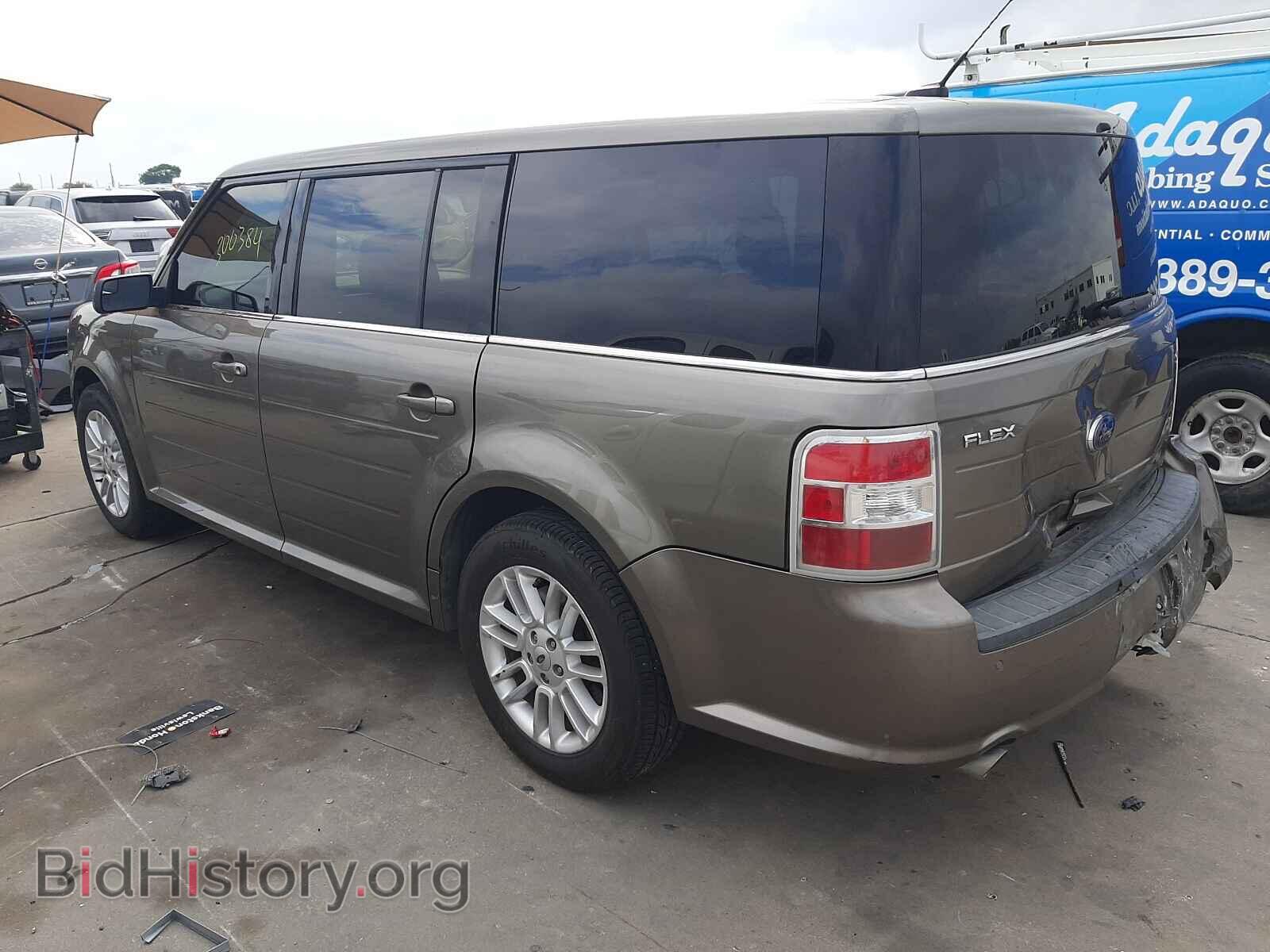 2013 FORD FLEX - VIN: 2FMGK5C84DBD10613 - Photo 3