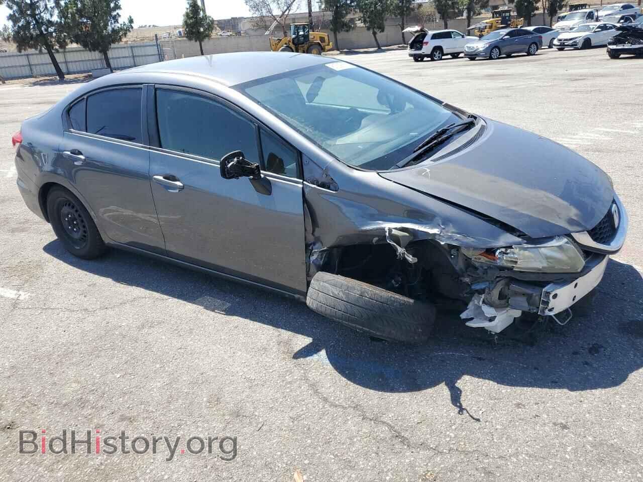 2013 HONDA CIVIC - VIN: 19XFB2F59DE240633 - Фото 4