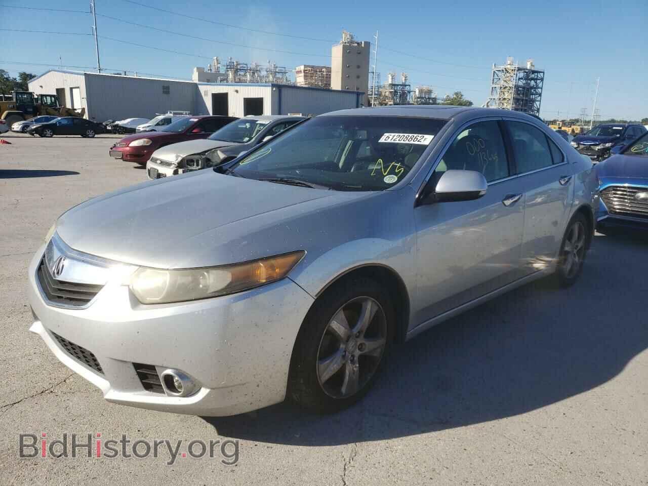 2012 ACURA TSX - VIN: JH4CU2F45CC007650 - Фото 2