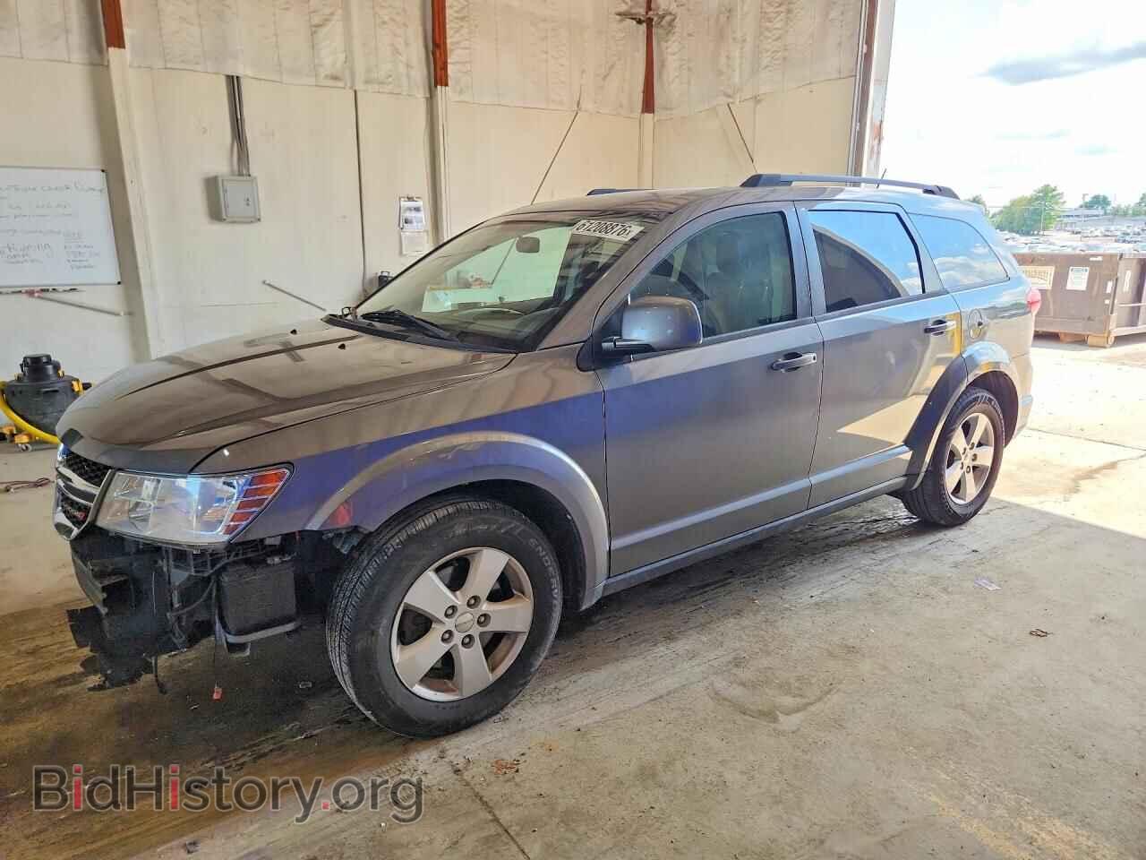 Photo 3C4PDCBB9CT394737 - DODGE JOURNEY 2012