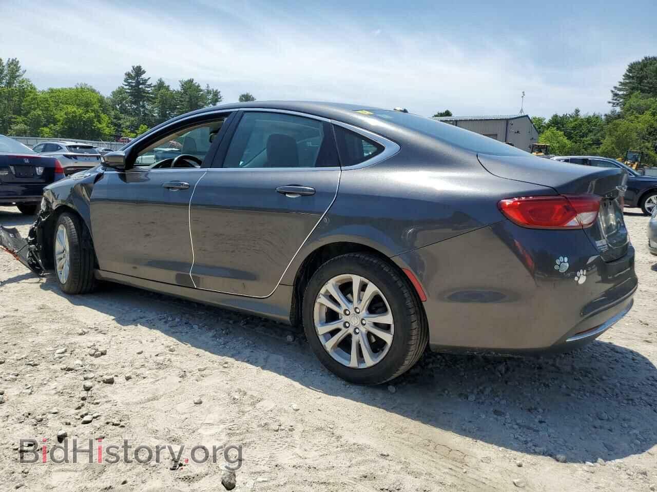 2015 CHRYSLER 200 - VIN: 1C3CCCAB6FN554889 - Фото 2