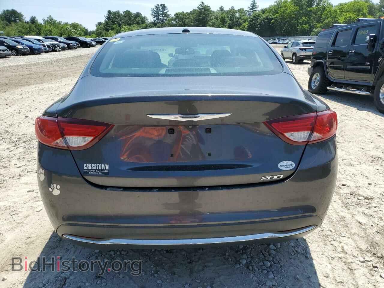 2015 CHRYSLER 200 - VIN: 1C3CCCAB6FN554889 - Фото 6