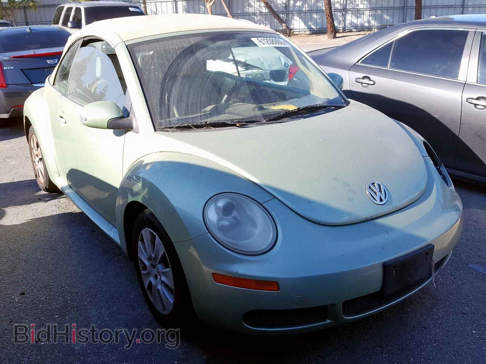 Photo 3VWPG31Y38M403489 - VOLKSWAGEN BEETLE 2008