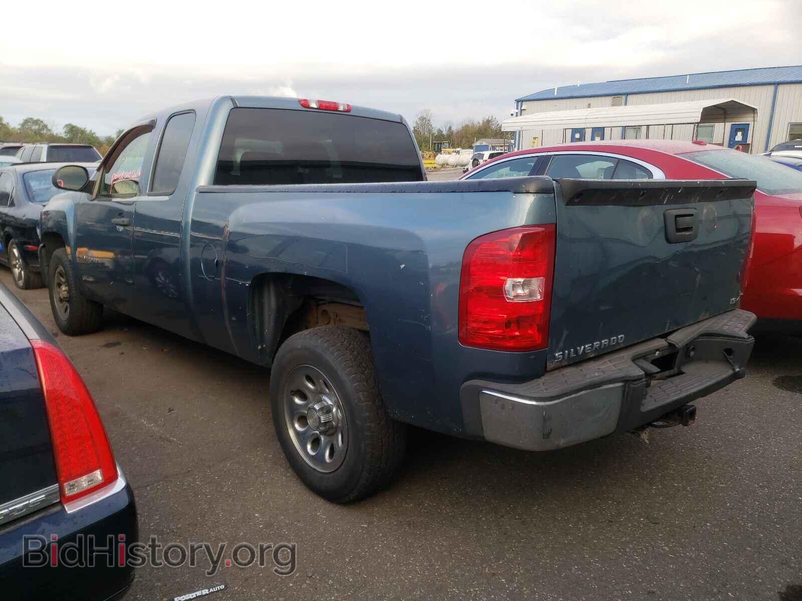 2011 CHEVROLET SILVERADO - VIN: 1GCRCPEX4BZ100985 - Фото 3