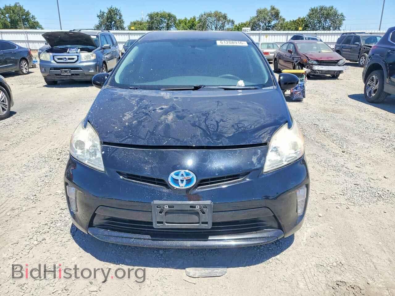 2014 TOYOTA PRIUS - VIN: JTDKN3DU0E1750010 - Фото 5