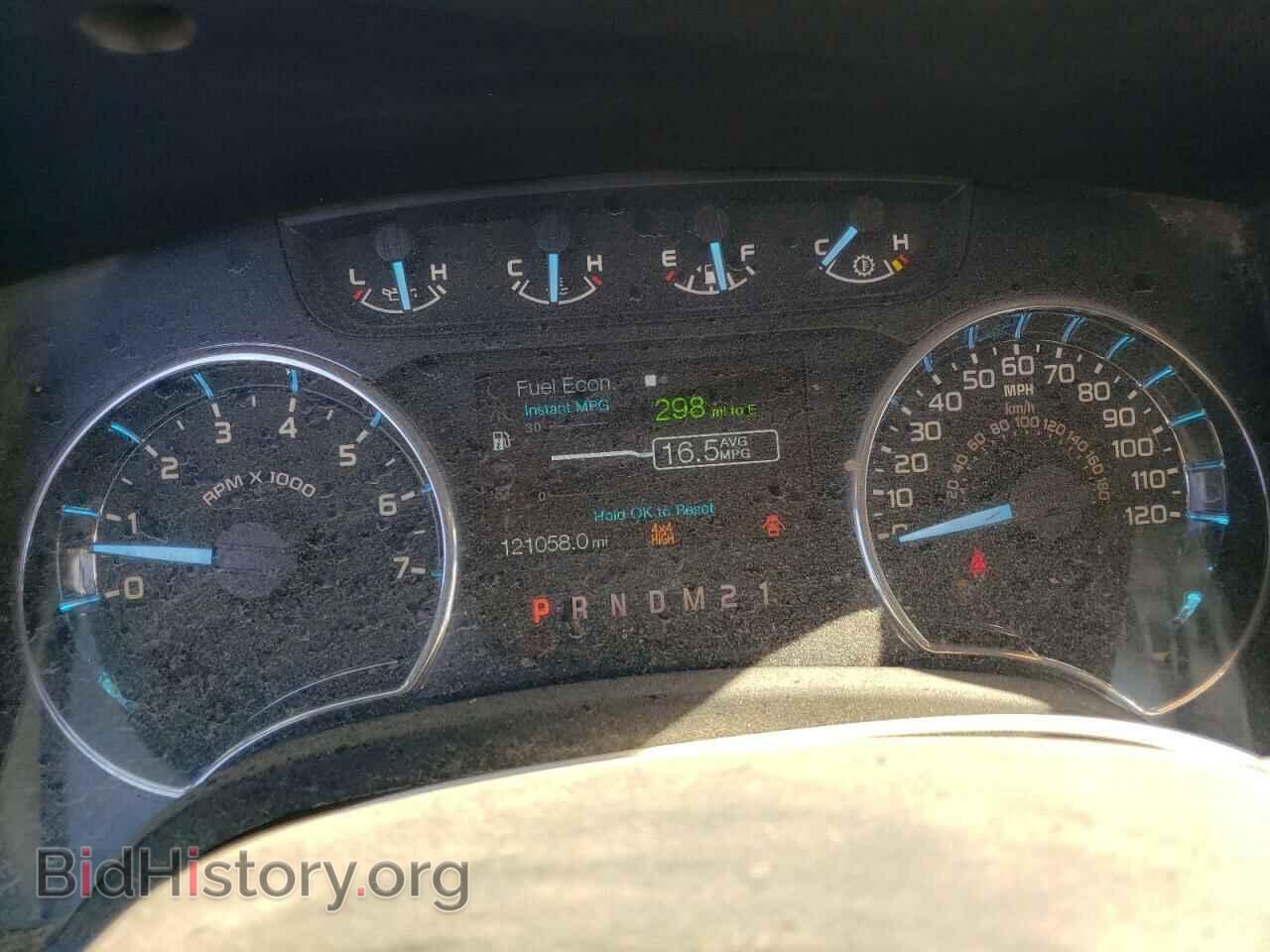 2011 FORD F-150 - VIN: 1FTFW1ET7BKD34566 - Фото 9