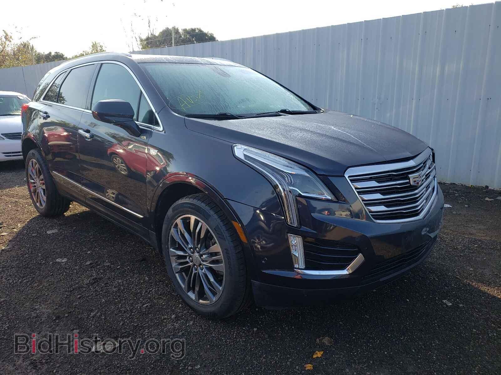Фотография 1GYKNERS5JZ203730 - CADILLAC XT5 2018